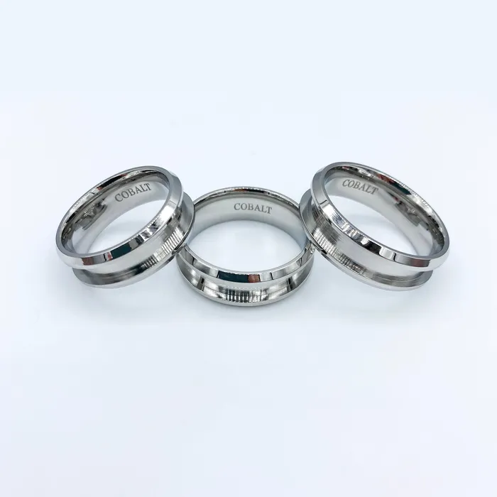 Patrick Adair Supplies Rings 10 Pack Cobalt Chromium Ring Blank