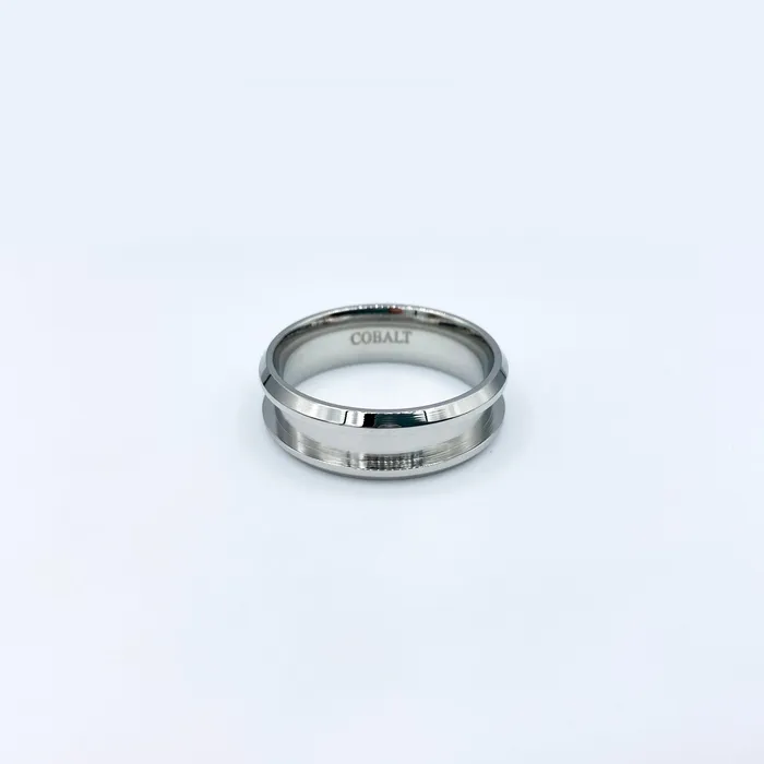 Patrick Adair Supplies Rings 10 Pack Cobalt Chromium Ring Blank