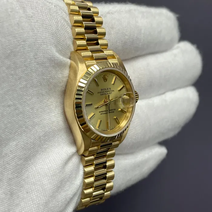 Rolex Datejust 26mm Champagne Dial Watch Ref 69178 Happy Jewelers Watches Rolex Datejust 26mm Champagne Dial Watch Ref 69178 Happy Jewelers Watches