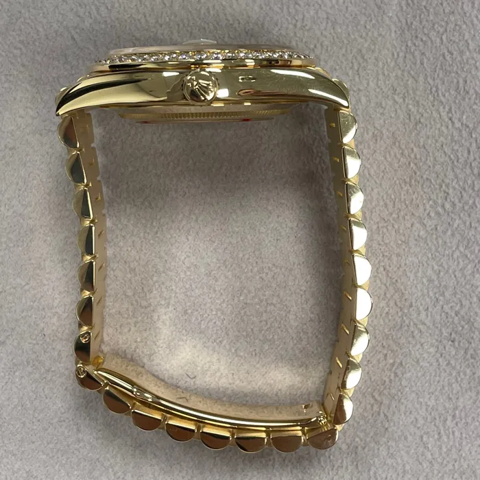 Rolex DayDate 40mm Champagne Dial Watch Ref 228348RBR Happy Jewelers Watches Rolex DayDate 40mm Champagne Dial Watch Ref 228348RBR Happy Jewelers Watches