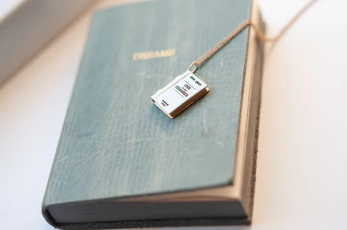Sofia Zakia Customizable Handbound Necklace Necklaces