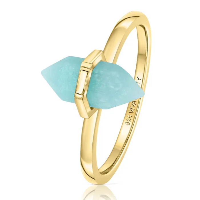 Vivamacity Kalei Ring Rings