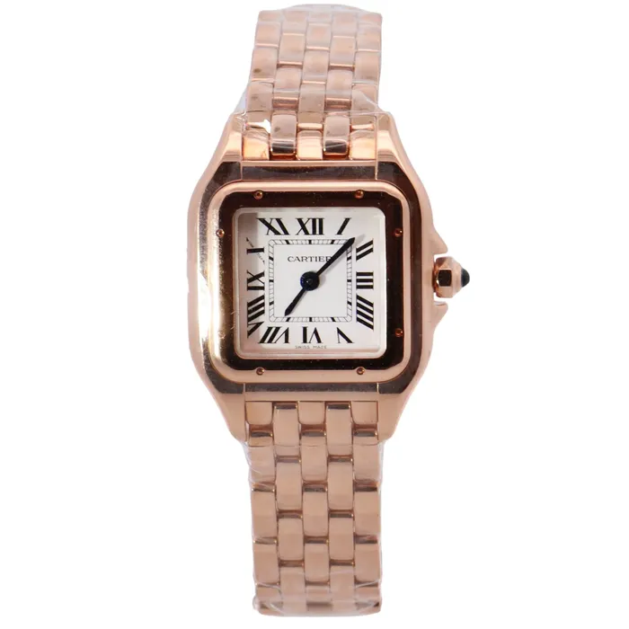 Watches Happy Jewelers Cartier Panthere 22mm White Dial Watch Ref WGPN0006 Watches Happy Jewelers Cartier Panthere 22mm White Dial Watch Ref WGPN0006