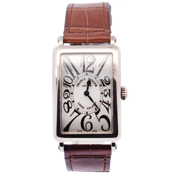Watches Happy Jewelers Franck Muller Long Island 31mm White Dial Watch Ref 1000 SC Watches Happy Jewelers Franck Muller Long Island 31mm White Dial Watch Ref 1000 SC