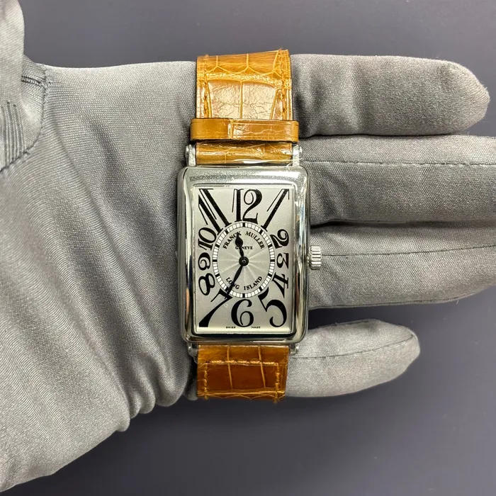 Watches Happy Jewelers Franck Muller Long Island 31mm White Dial Watch Ref 1000 SC Watches Happy Jewelers Franck Muller Long Island 31mm White Dial Watch Ref 1000 SC
