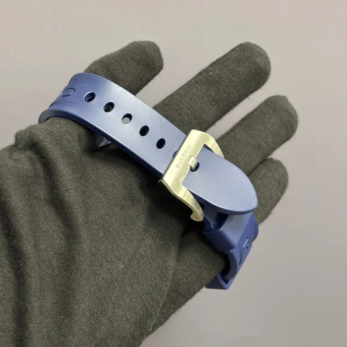 Watches Happy Jewelers Panerai Luminor 44mm Blue Dial Watch Ref PAM01157 Watches Happy Jewelers Panerai Luminor 44mm Blue Dial Watch Ref PAM01157