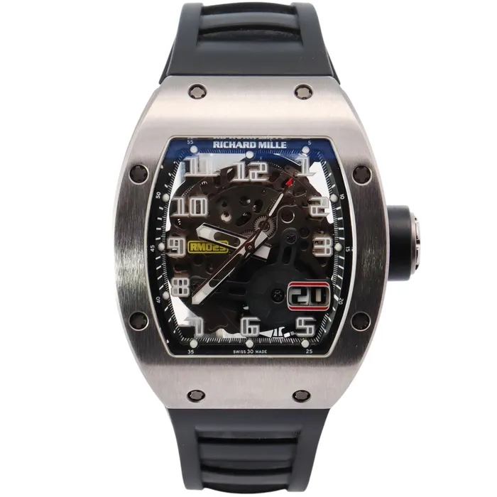 Watches Happy Jewelers Richard Mille RM029 39mm Skeleton Dial Watch Ref RM029 Watches Happy Jewelers Richard Mille RM029 39mm Skeleton Dial Watch Ref RM029