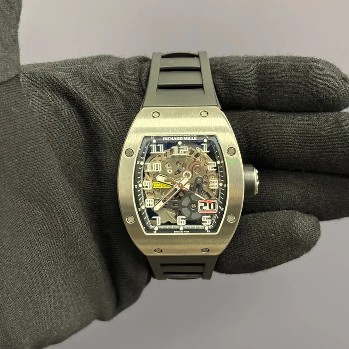 Watches Happy Jewelers Richard Mille RM029 39mm Skeleton Dial Watch Ref RM029 Watches Happy Jewelers Richard Mille RM029 39mm Skeleton Dial Watch Ref RM029