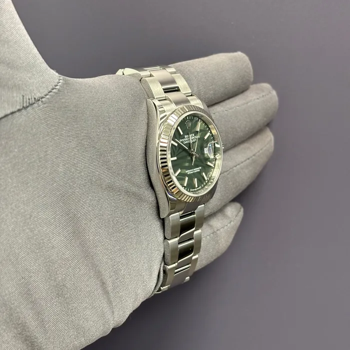 Watches Happy Jewelers Rolex Datejust 36mm Green Dial Watch Ref 126234 Watches Happy Jewelers Rolex Datejust 36mm Green Dial Watch Ref 126234
