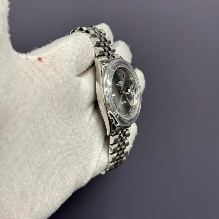 Watches Happy Jewelers Rolex Datejust 41mm Wimbledon Dial Watch Ref 126300 Watches Happy Jewelers Rolex Datejust 41mm Wimbledon Dial Watch Ref 126300