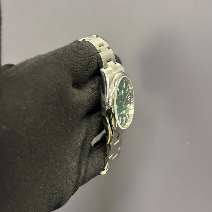 Watches Happy Jewelers Rolex Oyster Perpetual 41mm Green Dial Watch Ref 124300 Watches Happy Jewelers Rolex Oyster Perpetual 41mm Green Dial Watch Ref 124300