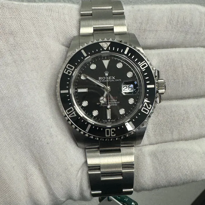 Watches Happy Jewelers Rolex SeaDweller 43mm Black Dial Watch Ref 126600 Watches Happy Jewelers Rolex SeaDweller 43mm Black Dial Watch Ref 126600