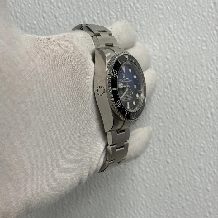Watches Happy Jewelers Rolex SeaDweller 44mm BlackBlue Dial Watch Ref 126660 Watches Happy Jewelers Rolex SeaDweller 44mm BlackBlue Dial Watch Ref 126660