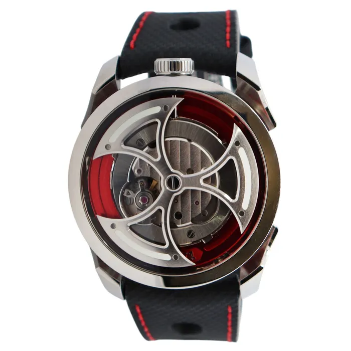 Watches MBF MAD 1 42mm Openwork Dial Watch Reference MAD 1 Happy Jewelers