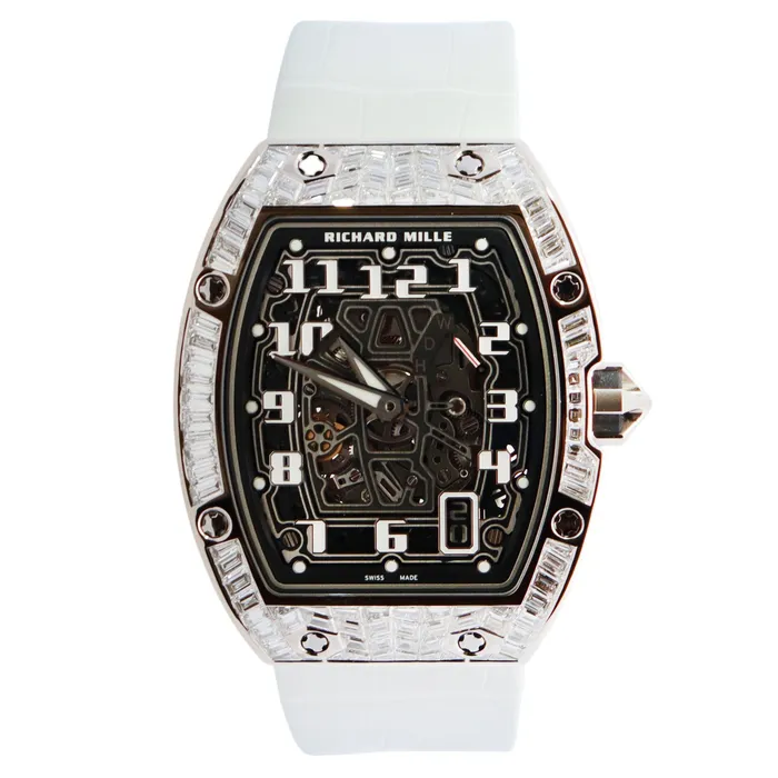 Watches Richard Mille RM6701 38mm Openwork Dial Watch Ref RM6701 Happy Jewelers Watches Richard Mille RM6701 38mm Openwork Dial Watch Ref RM6701 Happy Jewelers
