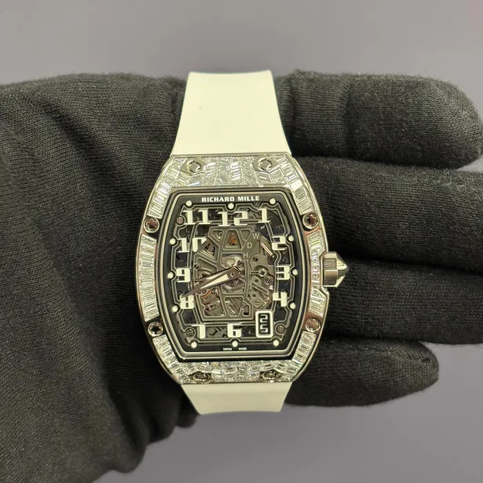 Watches Richard Mille RM6701 38mm Openwork Dial Watch Ref RM6701 Happy Jewelers Watches Richard Mille RM6701 38mm Openwork Dial Watch Ref RM6701 Happy Jewelers