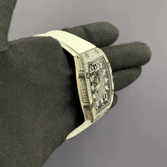 Watches Richard Mille RM6701 38mm Openwork Dial Watch Ref RM6701 Happy Jewelers Watches Richard Mille RM6701 38mm Openwork Dial Watch Ref RM6701 Happy Jewelers