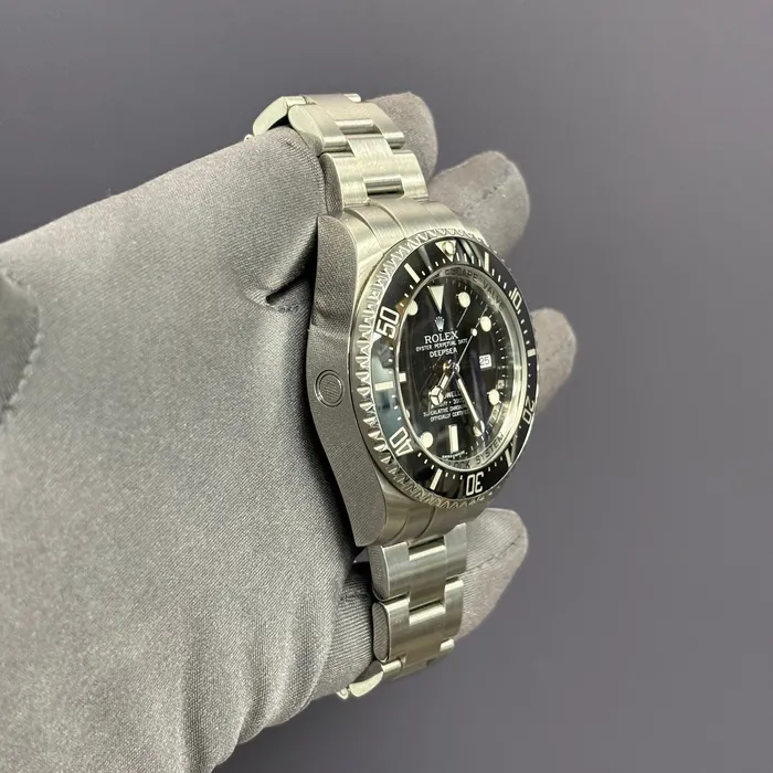 Watches Rolex SeaDweller 44mm Black Dial Watch Ref 116660 Happy Jewelers Watches Rolex SeaDweller 44mm Black Dial Watch Ref 116660 Happy Jewelers