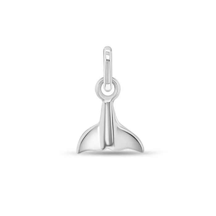 Whale Tail Kids Childrens Girls for Charm Bracelet Sterling Silver Charms Bracelets