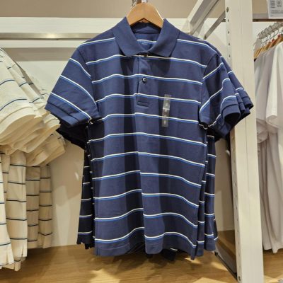 Polo Mezza Manicalu A Righe Us 1351  | Polo Uomo Abbigliamento Polo