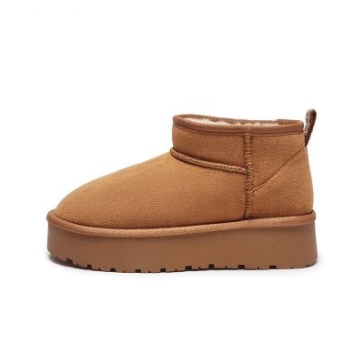 Stivalettieige Con Pelo E Flatform 004  | Stivaletti Donna Donna Donna